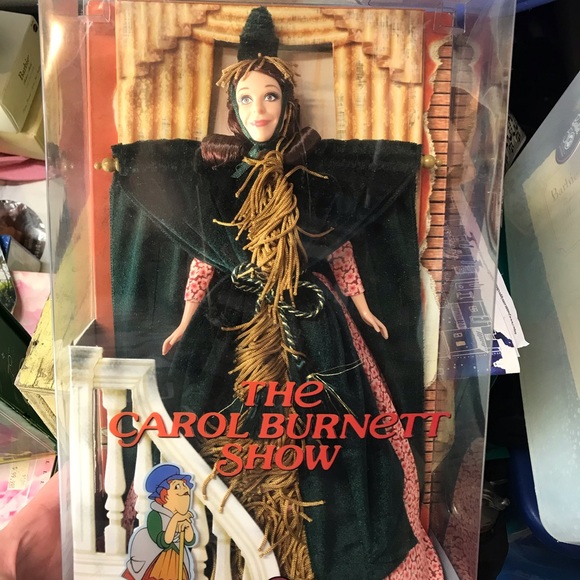 carol burnett barbie